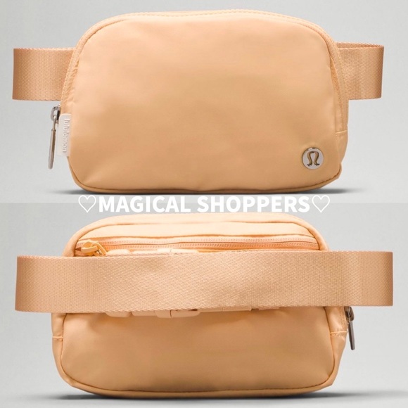 lululemon athletica Handbags - 💛 NEW Lululemon | Everywhere Belt Bag 1L in Summer Glow NWT